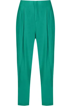 Lenny Niemeyer Pantalones ajustados con tiro alto