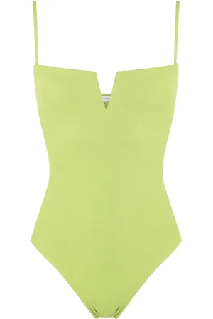 Lenny Niemeyer Traje de baño con cuello cuadrado