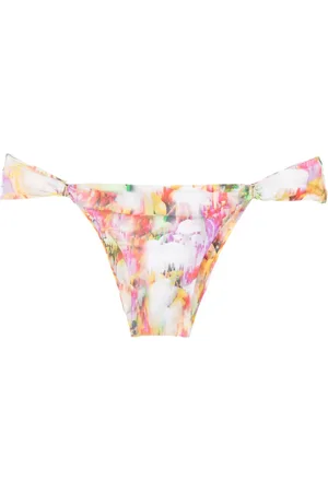 Lenny Niemeyer Bikini bottom con estampado gráfico