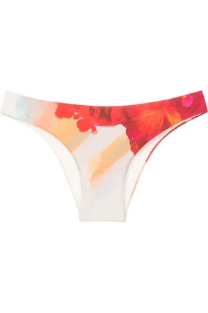 Lenny Niemeyer Bikini bottom con estampado floral