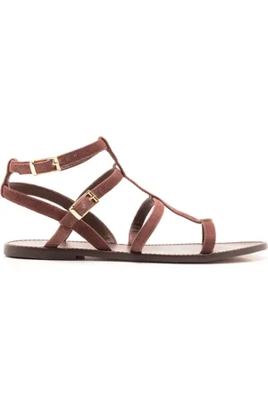 Lenny Niemeyer Sandalias estilo gladiador de gamuza