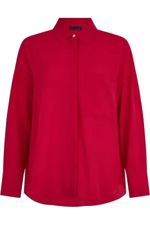Liu Jo Camisa con detalle plisado