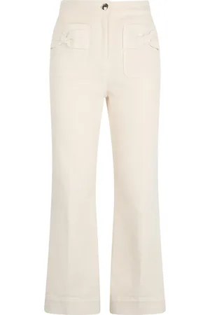 Liu Jo Pantalones con pinzas
