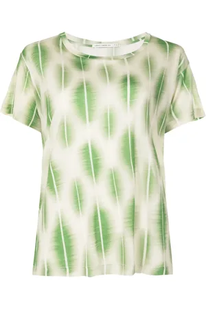 Lenny Niemeyer Playera con estampado abstracto