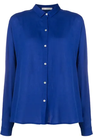 Lenny Niemeyer Camisa fruncida manga larga