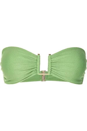 Lenny Niemeyer Top de bikini estilo bandeau