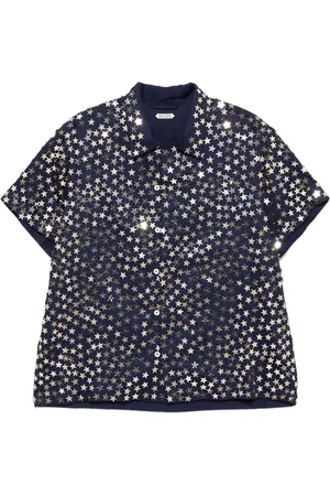 BODE Camisa con lentejuelas