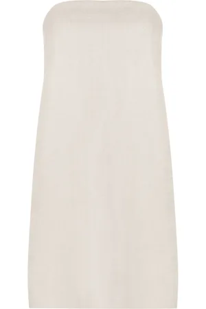 Lenny Niemeyer Vestido corto con diseño strapless