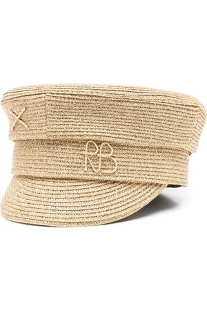 Ruslan Baginskiy Gorra baker boy con aplique del logo