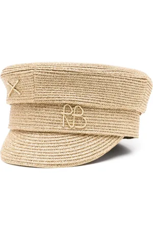 Ruslan Baginskiy Gorra baker boy con aplique del logo