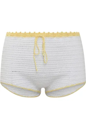 Mixik Shorts tejido de crochet