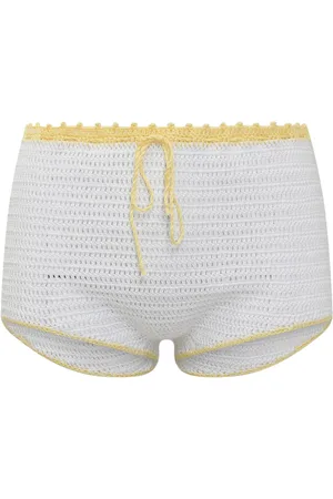 Mixik Shorts tejido de crochet
