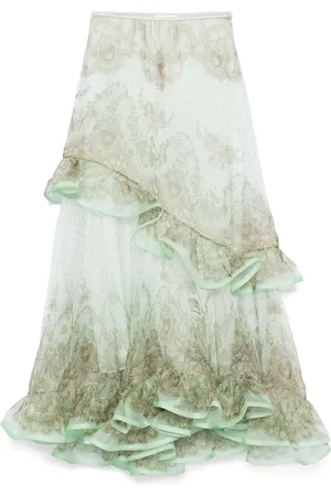 ZIMMERMANN Falda larga Crush