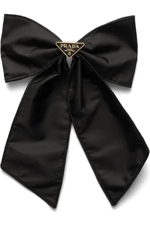 Prada Broche de clip para el cabello con moño