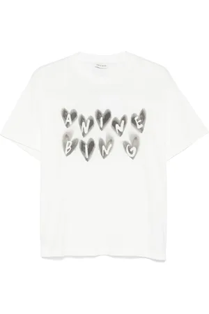 ANINE BING Playera Cade Hearts