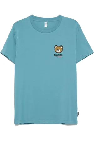 Moschino Playera con aplique Teddy Bear