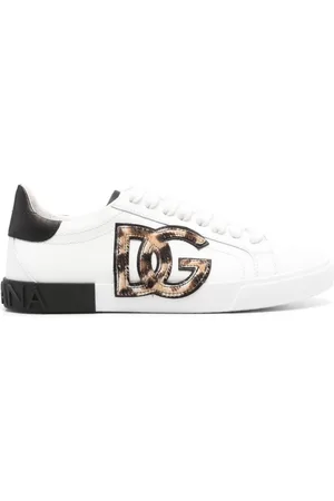 Dolce & Gabbana Tenis con parche del logo