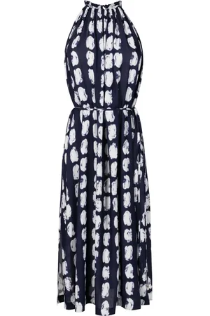 Lenny Niemeyer Vestido midi con estampado abstracto