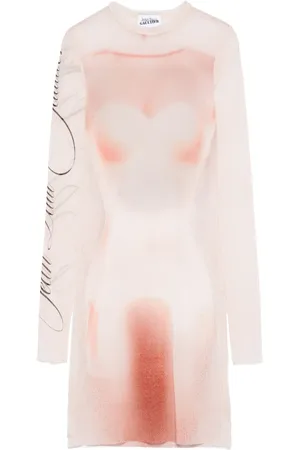 Jean Paul Gaultier Vestido corto The Le Classique