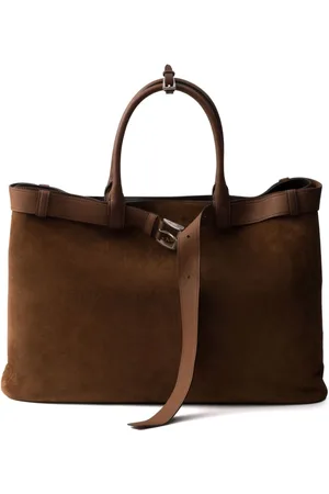 Prada Tote Buckle mediana
