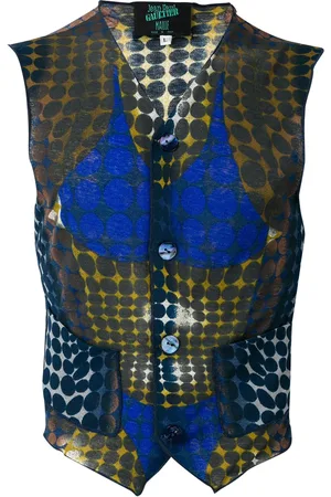 Jean Paul Gaultier Chaleco con estampado de bikini