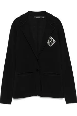 Ralph Lauren Blazer de vestir con logo bordado