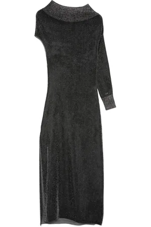 Fendi Vestido de fiesta drapeado