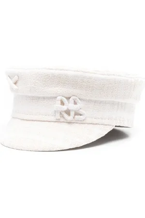 Ruslan Baginskiy Gorra baker boy con aplique del logo