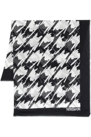 Patrizia Pepe Mascada con estampado abstracto