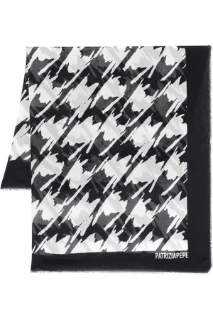 Patrizia Pepe Mascada con estampado abstracto
