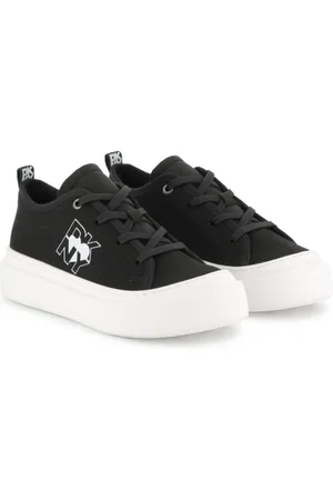 DKNY Tenis con logo estampado