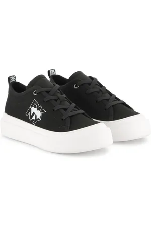 DKNY Tenis con logo estampado