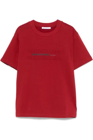 Patrizia Pepe Playera con eslogan en relieve