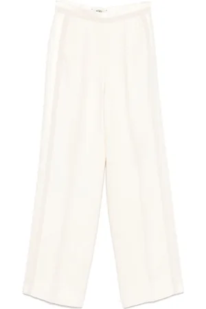 Fendi Pantalones anchos con paneles