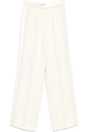 Fendi Pantalones anchos con paneles