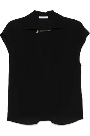 Patrizia Pepe Blusa con detalle de cadena