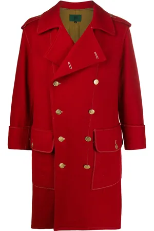 Jean Paul Gaultier Abrigo militar 1993