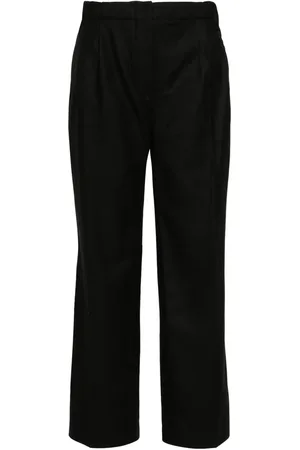 Interior Pantalones de vestir Ren con tiro alto