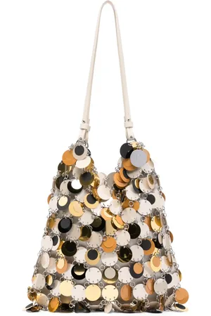 Paco rabanne Bolsa de hombro con lentejuelas