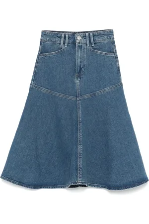 Paige Falda midi Alice