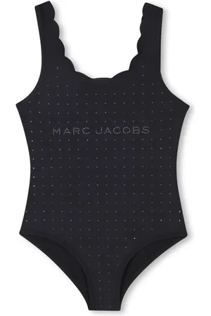 Marc Jacobs Traje de baño con detalles del logo