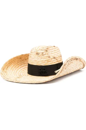 Ruslan Baginskiy Sombrero fedora con aplique del logo