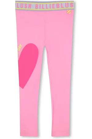 Billieblush Leggins con logo en la pretina