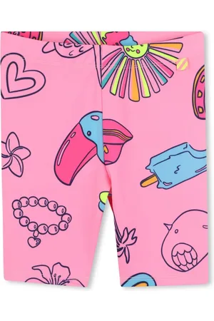 Billieblush Bermudas con estampado gráfico