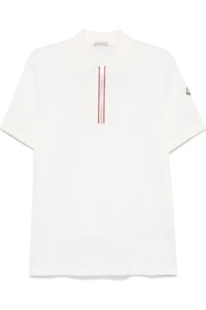 Moncler Playera tipo polo manga corta