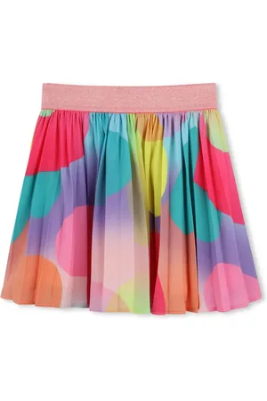 Billieblush Falda con estampado de lunares
