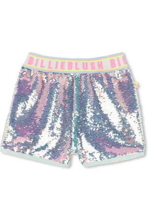 Billieblush Shorts bordados con lentejuelas