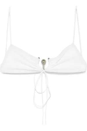 CHRISTOPHER ESBER Top de bikini Ruched Orbit