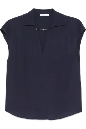 Patrizia Pepe Blusa con detalle de cadena