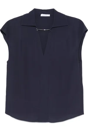 Patrizia Pepe Blusa con detalle de cadena